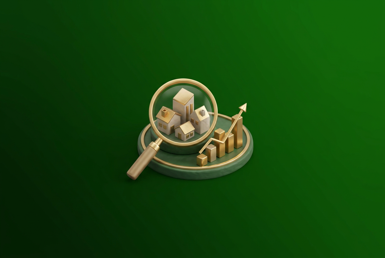 AI property search illustration